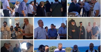 Η εορτή της Αποτομής της Τιμίας Κεφαλής του Προφήτου Προδρόμου και Βαπτιστή Ιωάννη με κ. Ναθαναήλ στον Περιγιαλίτη