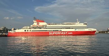 Superfast XI: Ξεκίνησε τα δρομολόγιά του στη γραμμή της Δωδεκανήσου  