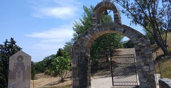 Ὁ ἑορτασμός τῆς Ὁσίας Μελοῦς στή Βουρρίνα τῆς Κῶ τό Σάββατο 4 Ἰουλίου