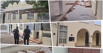 Αλλοδαποί στην Κω είχαν κάνει «κατάληψη» στο κτίριο του «Αύρα» - Συνελήφθησαν από αστυνομικούς