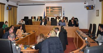 Δημοτικό Συμβούλιο την Τετάρτη 25/2 - Ενημέρωση για τις ζημιές από την κακοκαιρία 