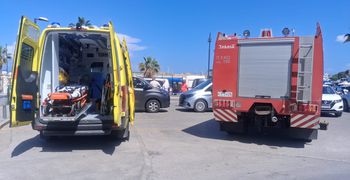 Σοβαρός τραυματισμός τουρίστα μετά από πτώση με ποδήλατο