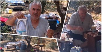 Οικογένεια στην Κω με προβλήματα υγείας και 3 παιδιά, ζει σε χωράφι μετά από έξωση - Έκκληση για βοήθεια