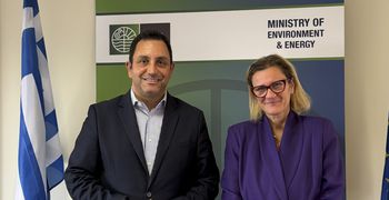 Συνάντηση της Υφ. Περιβάλλοντος με τον Γ.Γ. του ΤΕΕ Α. Γιαννικουρή - Στο επίκεντρο ο χαρακτηρισμός του οδικού δικτύου, η Κατηγορία 5 και τα Τοπικά Πολεοδομικά Σχέδια