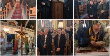 Μ. Παρασκευή: H Ακολουθία των Μεγάλων Ωρών και η Αποκαθήλωση με τον Σεβασμιώτατο κ. Ναθαναήλ στον ΙΝ Αγίου Παύλου Κω