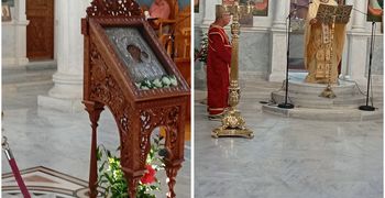 Κυριακή στον Ιερό Μητροπολιτικό Ναό Αγίου Νικολάου Κω