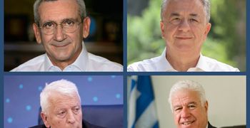ΣΤΗ ΡΟΔΟ Η ΣΥΝΑΝΤΗΣΗ 4 ΠΕΡΙΦΕΡΕΙΑΡΧΩΝ ΝΗΣΙΩΤΙΚΩΝ ΠΕΡΙΦΕΡΕΙΩΝ ΤΗΣ ΧΩΡΑΣ - ΥΠΟΓΡΑΦΗ ΜΝΗΜΟΝΙΟΥ