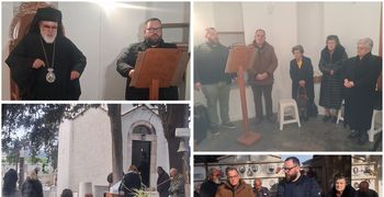 Η εορτή Εγέρσεως του Αγίου Λαζάρου στο παλαιό Κοιμητήριο Κω