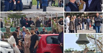 Χωρίς βαρελότα η πρώτη Ανάσταση στον Αγ. Παντελεήμονα Κω