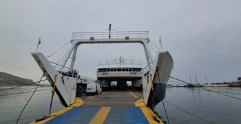 Γ. Πετρίδης (πλοίαρχος πλοίου Ζευς): Κάποιοι πρέπει να ενδιαφερθούν σοβαρά για το λιμάνι Μαστιχαριου