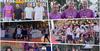 Πρεμιέρα για το "9ο Kos Basketball 3X3 Festival" του Φοίβου 