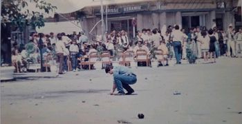 Πάσχα στην Πλ. Ελευθερίας Κω: Ιστορικές φωτογραφίες από την 10ετία του 1980