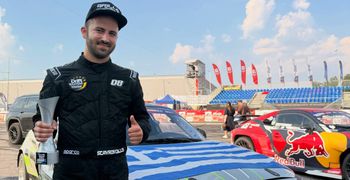 Ασημένιος ο Σταύρος Γρύλλης στην πρεμιέρα του Πολωνικού Πρωταθλήματος Drift