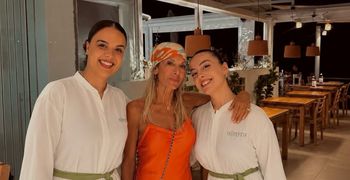 Στην Κω η Άννα Βίσση για τις καλοκαιρινές της διακοπές