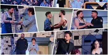 Θερμό χειροκρότημα για τη θεατρική ομάδα Πυλίου στο έργο «Μπαμπά μην ξαναπεθάνεις Παρασκευή»