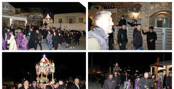 H περιφορά του Επιταφίου στην Κέφαλο