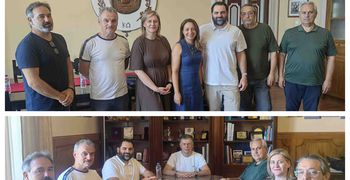 Συναντήσεις του νέου Δ.Σ. του Εμπορικού Συλλόγου Κω με τις τοπικές αρχές