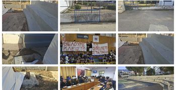 Γ. Χ. Πασσανικολάκης: Οι… φιέστες των κλειστών προπονητηρίων μπάσκετ δε μπορούν να κρύψουν την ημιτελή παράδοσή τους