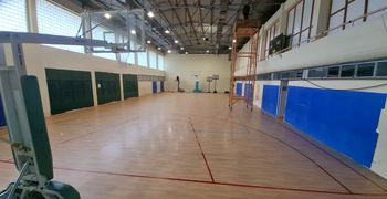 Αναβάθμιση φωτισμού στο Κλειστό Γυμναστήριο του 1ου Γυμνασίου Κω