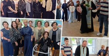 ΛΥΚΕΙΟ ΕΛΛΗΝΙΔΩΝ ΚΩ: ΑΓΙΑΣΜΟΣ ΓΙΑ ΤΗ ΝΕΑ ΧΟΡΕΥΤΙΚΗ ΧΡΟΝΙΑ