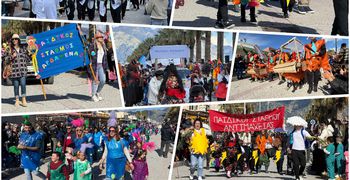 Με κέφι και μεγάλη συμμετοχή το Καρναβάλι της Καρδάμαινας