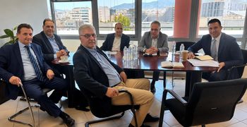 Συνάντηση του Δ.Σ. της ΕΙΕΤ με τον Γενικό Γραμματέα Επικοινωνίας - Ενημέρωσης