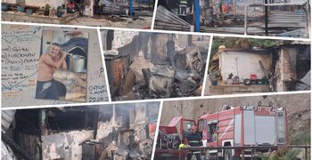 Kάηκε ολοσχερώς επιχείρηση εστίασης στο Μαστιχάρι