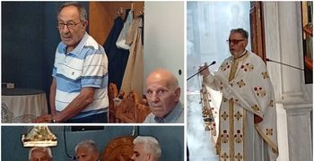 Κυριακή στον Άγιο Νικόλαο Kω