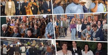 Με λαμπρότητα ο Εσπερινός της Θείας Αναλήψεως στο Ζηπάρι