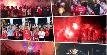 «Κόκκινο» πάρτι και στην Κω για το 4ο ευρωπαϊκό του Ολυμπιακού
