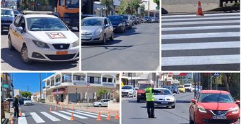 Διαγράμμιση διαβάσεων στο Ζηπάρι