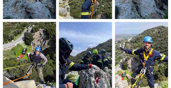 Λέσχη Ελλήνων Καταδρομέων Κω: Εκπαίδευση σε ορεινό πεδίο 