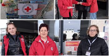 Συγκέντρωση τροφίμων για οικογένειες της Κω από τον Ερυθρό Σταυρό Κω