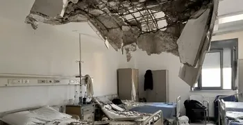 Βενιζέλειο νοσ/μείο: Από τύχη δεν θρηνήσαμε θύματα – Κατέρρευσε ξανά τμήμα οροφής πάνω από τα κρεβάτια των γιατρών