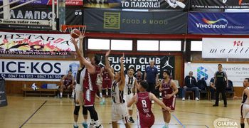 Σημαντική νίκη για τον Ιπποκράτη κόντρα στα Φανάρια Νάξου