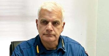 Το αποχαιρετιστήριο μήνυμα του Χρήστου Ζουναλή, απερχόμενου Διοικητή Πυροσβεστικών Υπηρεσιών Δωδεκανήσου