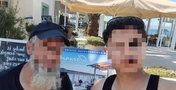 Η διαδρομή της απόγνωσης: Πατέρας και γιος από την Παλαιστίνη κολύμπησαν μέχρι την Κω  