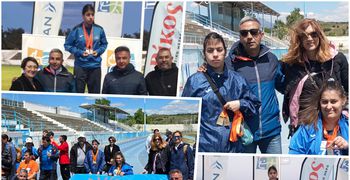 Εντυπωσιακή η Δέσποινα Χόνδρου - Κατέκτησε 3 χρυσά μετάλλια