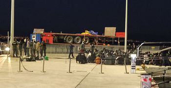 Με το πλοίο της γραμμής έφτασαν στην Κω περίπου 500 μετανάστες από την Κρήτη