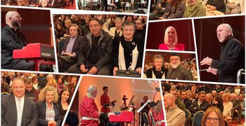 "Μαγευτικό" αφιέρωμα στον Σταμάτη Κραουνάκη από τη Φιλαρμονική Κώων Π. Τσακανιάς