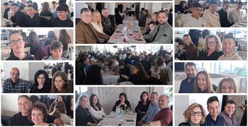 Σε γιορτινη ατμόσφαιρα η πίτα του Εσπέρου