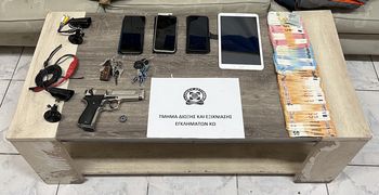 Εξιχνιάστηκε άμεσα κλοπή μεγάλης αξίας από κατοικία στην Κω -Συνεληφθη ο δράστης 