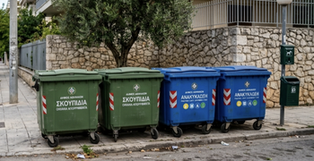 Αναγνώστης: Η κατάσταση με τα σκουπίδια σε Μαρμάρι και Τιγκάκι έχει βελτιωθεί αισθητά με την είσοδο του ιδιώτη 