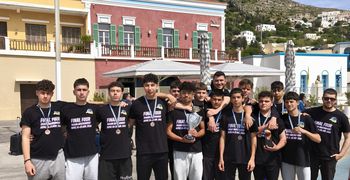 Συγχαρητήρια του Α.Σ. Φοίβος Κω στην ομάδα Παίδων για την κατάκτηση της 3ης θέσης στo F4