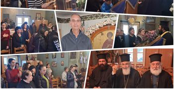 Συγκίνηση στο νησί της Καλύμνου από το δάκρυ στην εικόνα του Αγ. Εφραίμ - Τι δηλώνουν στο "ΒτΚ" κάτοικοι και φορείς