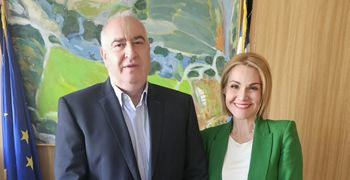 Συνάντηση της Μ. Ιατρίδη με τον Γ.Γ. του Υπ. Παιδείας για τις σχολικές υποδομές και ευρύτερα ζητήματα εκπαίδευσης στα Δωδ/σα
