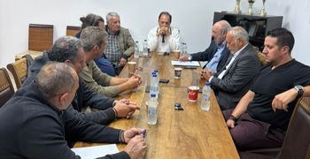Συναντήσεις Γ. Νικητιάδη με τα τοπικά συμβούλια Λινδίων και Ν. Ρόδου - Στο επίκεντρο οι θέσεις του ΠΑΣΟΚ για ισχυρή Αυτοδιοίκηση