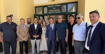 ΑΧΕΠΑ Κω – Συλ. Αιμοδοτών Κω: Παρουσία του Υπ. Υγείας, η δωρεά του νέου υπερσύγχρονου υπερήχου καρδιάς, στο Νοσοκομείο Κω