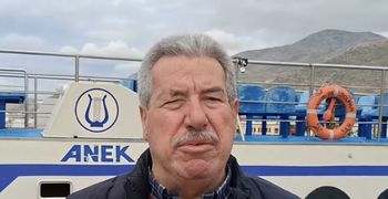 Μ. Λελεκης: Έκκληση για άμεση παρέμβαση στο λιμάνι Μαστιχαριου