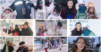 Το έθιμο με τα "αλαφάκια" αναβίωσε το Σωματείο "Μαστιχάρι Δράσις"